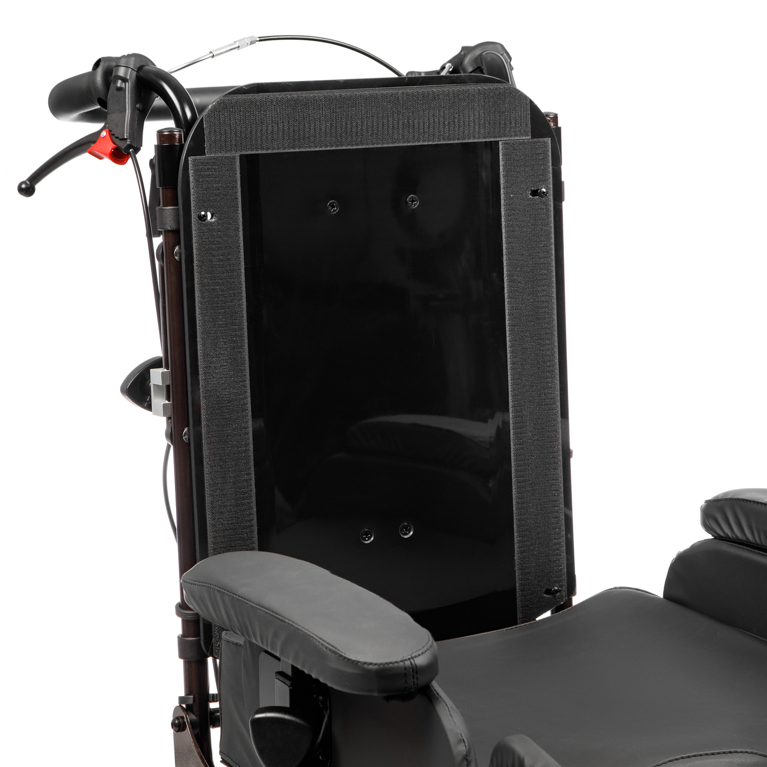 Кресло-коляска инвалидная ORTONICA  Luxe 200 до 130кг (ширина сиденья 40,5см) - 16